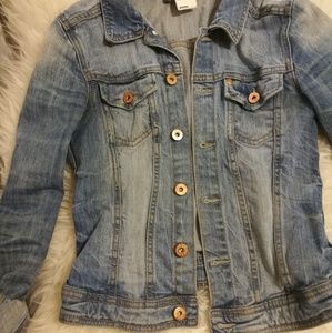 H&M Jean Jacket, size 4